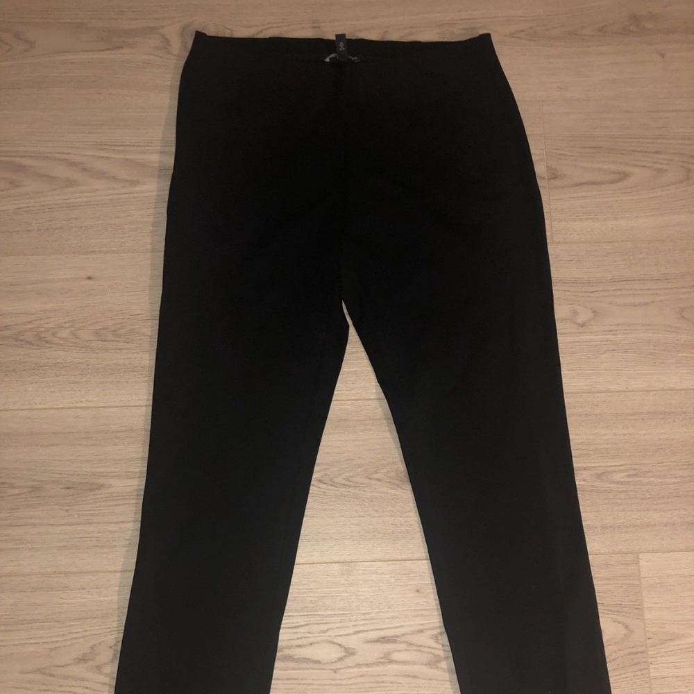 Eileen Fisher System Stretch Ponte Slim Pant S